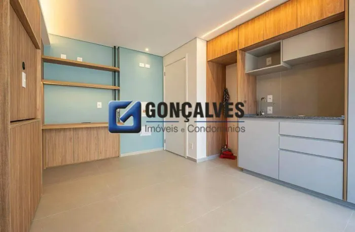 Apartamento mobiliado de 29 m² com suíte em Pinheiros