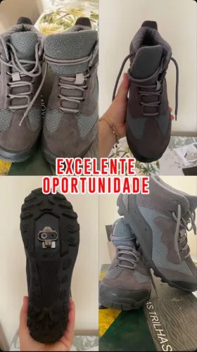 Sapatilha de ciclista MTB