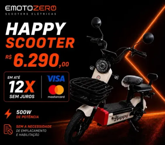 Scooter Happy 500w