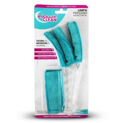 Limpa Persiana Horizontal Evolux Clean