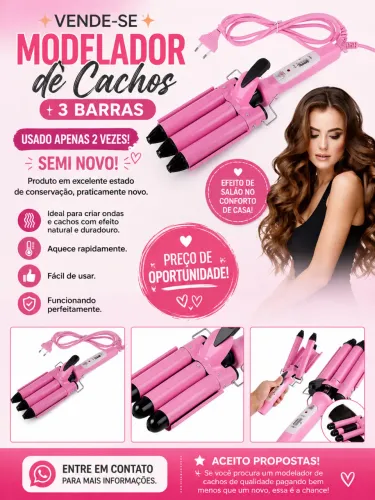 Modelador de cachos