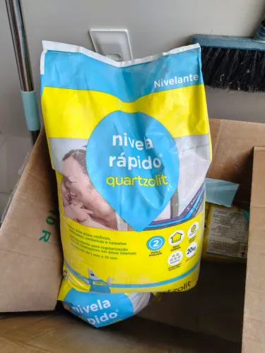 Nivela rápido quartzolit 10kg
