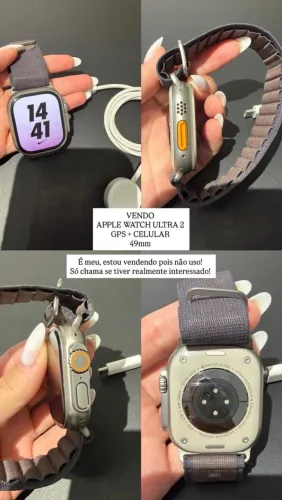 Apple Watch Ultra Série 2 