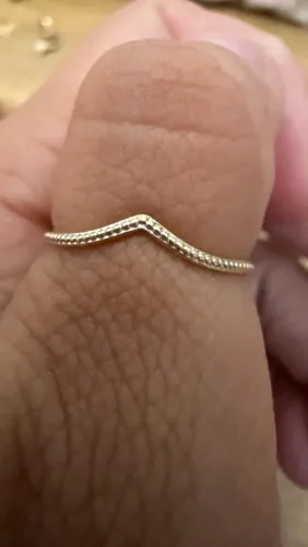 Anel ouro 18k