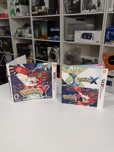 Vendo Capa Manual Pokémon Y Nintendo 3DS 
