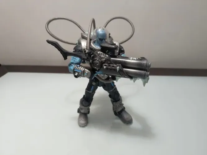 Action Figure Mr Freeze: DC Comics classics