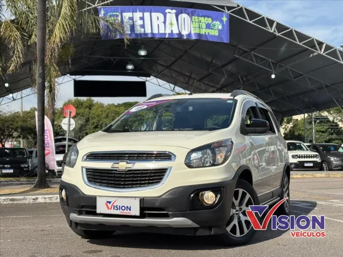 Chevrolet Spin 1.8 8V Econo.Flex 5p Aut. 2018
