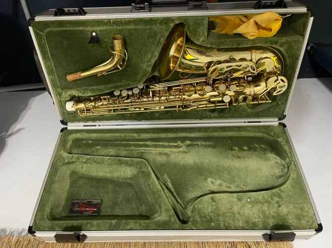 Saxofone alto julius keilwerth EX90