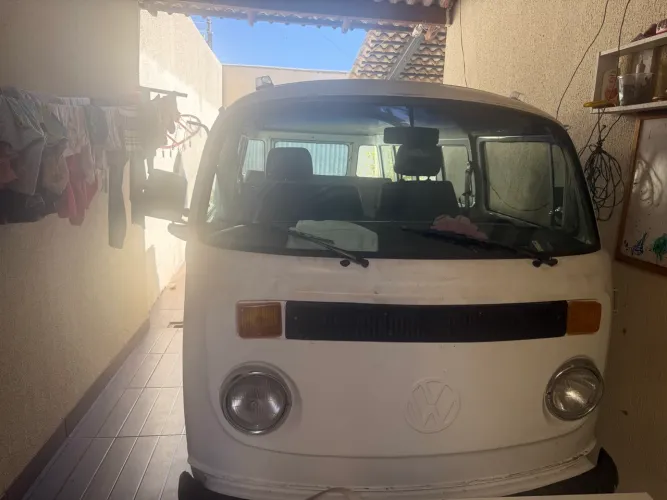 Volkswagen Kombi Standard/ Luxo/ Serie Prata 1997