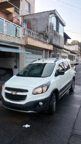 Chevrolet Spin Activ 1.8 8V Econo. Flex 5P Aut. 2018