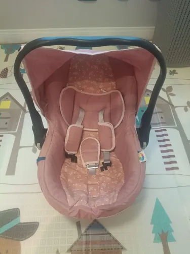Bebê Conforto Tutti Baby Solare Para 0 a 13 Kg Rosa<br>