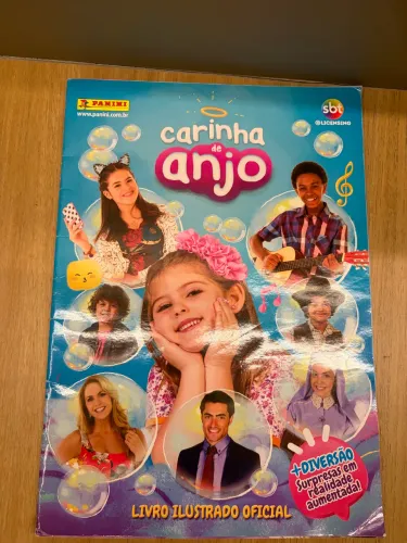 Álbum Carinha de Anjo, ver descrição