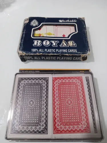 Cartas de Baralho