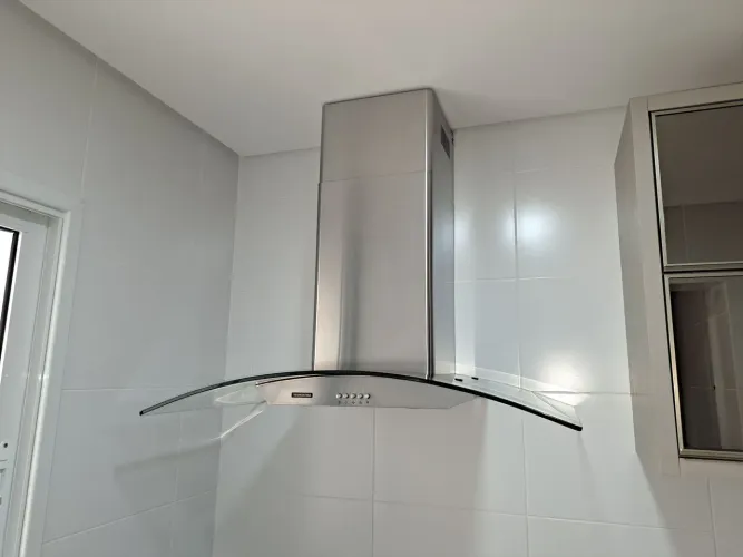 Coifa VETRO 90 cm TRAMONTINA INOX parede