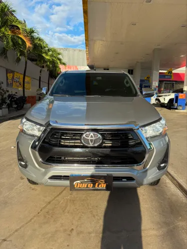 Toyota Hilux CD SRV 4X4 2.8 TDI Diesel Aut. 2021