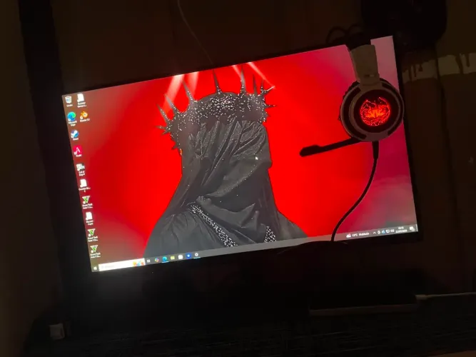 Monitor 27polegas 120hz