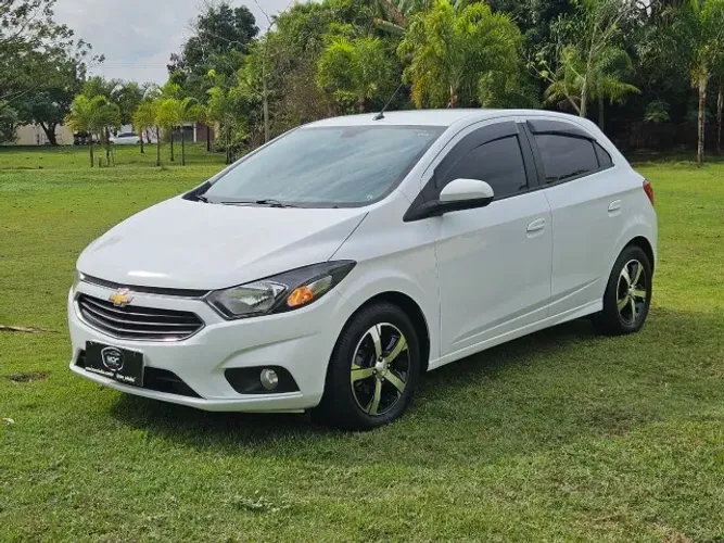 Chevrolet Onix Hatch LTZ 1.4 8V Flex Aut. 4P 2018