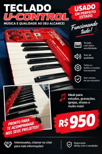 Controlador Behringer