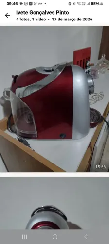 Cafeteira expressa 3 corações.