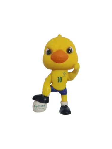 Boneco promocional Canarinho Guaraná Antárctica