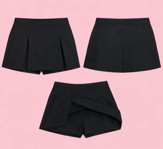 shorts saia preto tamanho G