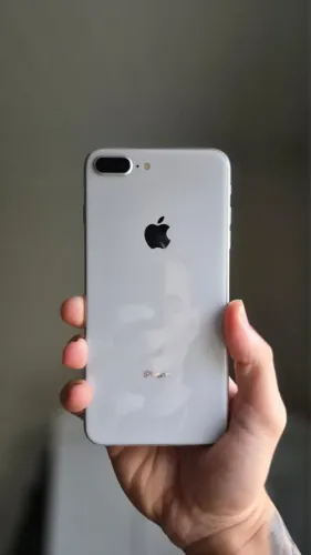 iPhone 8 Plus Silver em perfeito estado