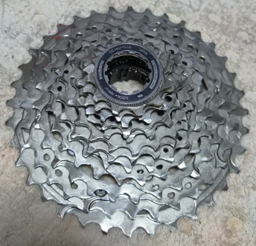 Cassete shimano 12v