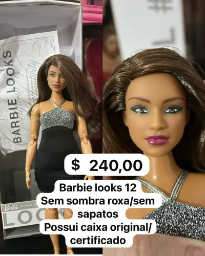 Barbie looks 12