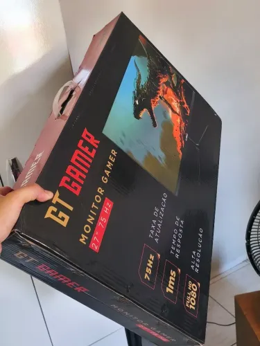 Monitor gamer 27 polegadas 