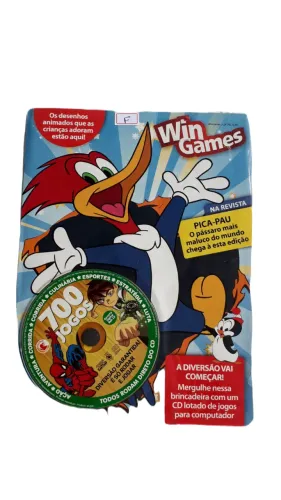 cd de jogo pica pau centenas de jogos luta ação ben 10 homem aranha e + lacrado de fabrica