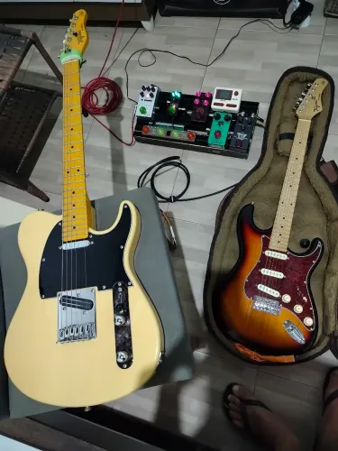 Guitarra Tagima tw 55 com ups