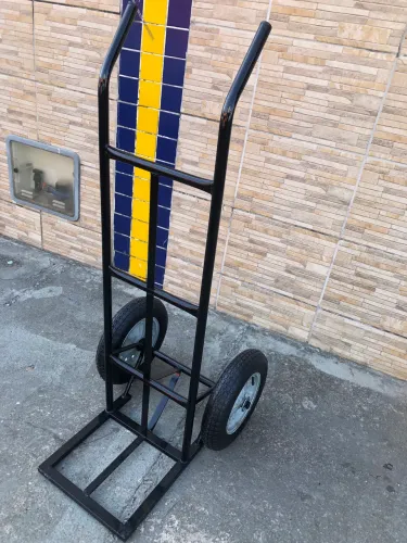 Carrinho de carga e descarga  200 kg