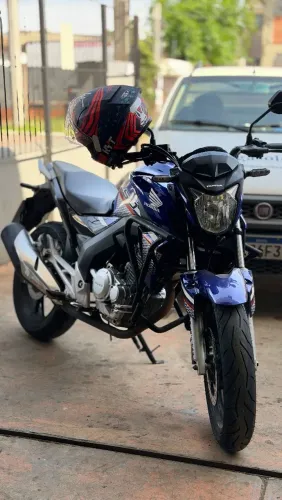 CB Twister 250 CBS 2022