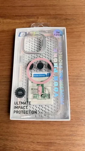 capa iphone 16 pro max, nova