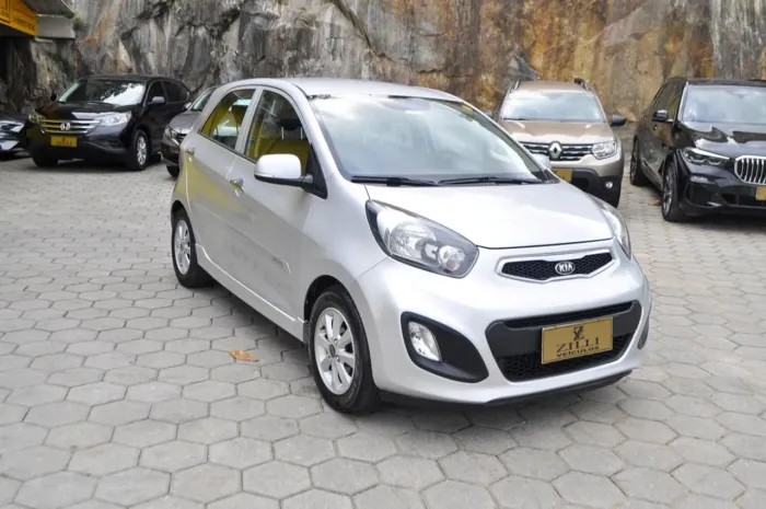 Kia Motors Picanto EX 1.1/1.0/ 1.0 Flex Aut. 2014