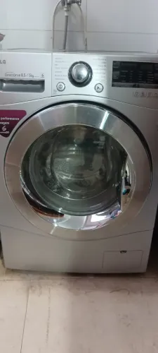 Lava e seca LG CINZA