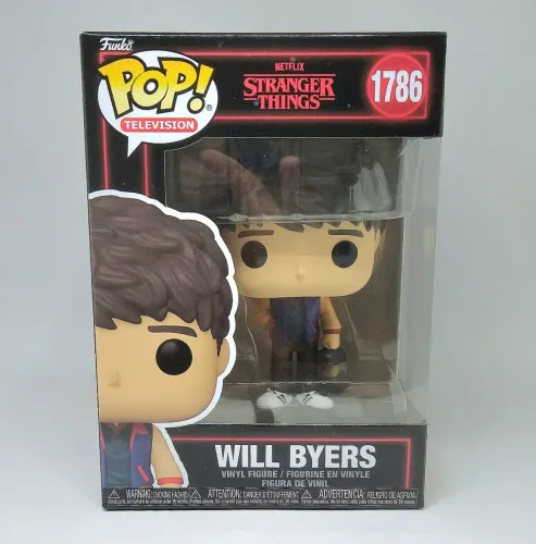 Funko Pop Stranger Things will Byers 1786