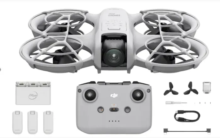 ? VENDO: Drone DJI Neo - Fly More Combo Estado impecável!