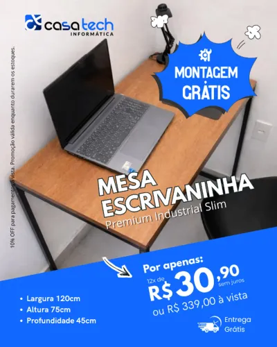 Mesa Para Escritório Em Belém e Ananindeua Entrega Grátis