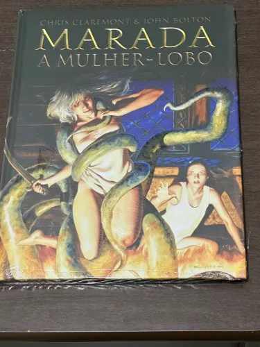 Marada a Mulher Lobo Pipoca e Nanquim lacrado