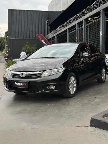 Honda Civic Sedan LXR 2.0 Flexone 16V Aut. 4P 2014