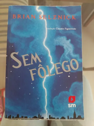 Livro Sem Fôlego Brian Selznick