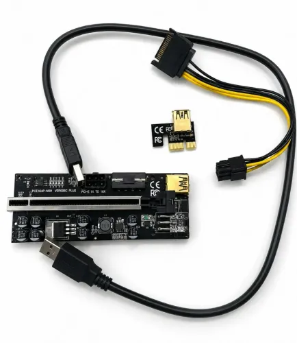 Cabo Riser 009c Plus Cabo 6 Leds