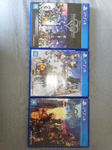 Kingdom Hearts Trilogy PS4