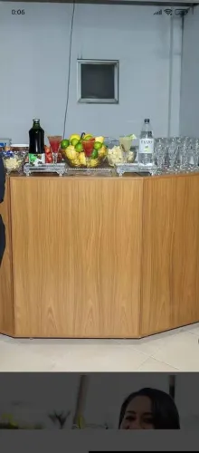 Balcão de 3 parte
