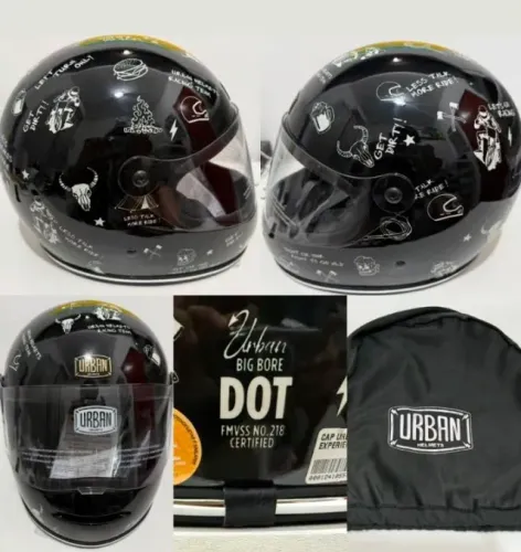 Capacete Urban Bigbore S tamanho 60