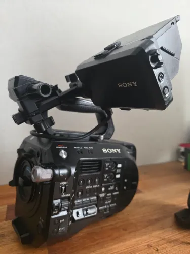 Camera  de cinema Sony Pxw FS7M2  4k 60fps  
