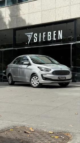 Ford KA+ Sedan 1.0 Tivct Flex 4P 2021
