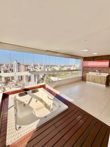 Apartamento à venda com 125m2, sendo 2 suites mais office, no Setor Oeste, Goiânia, GO.