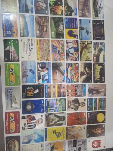 Cartões telefônicos